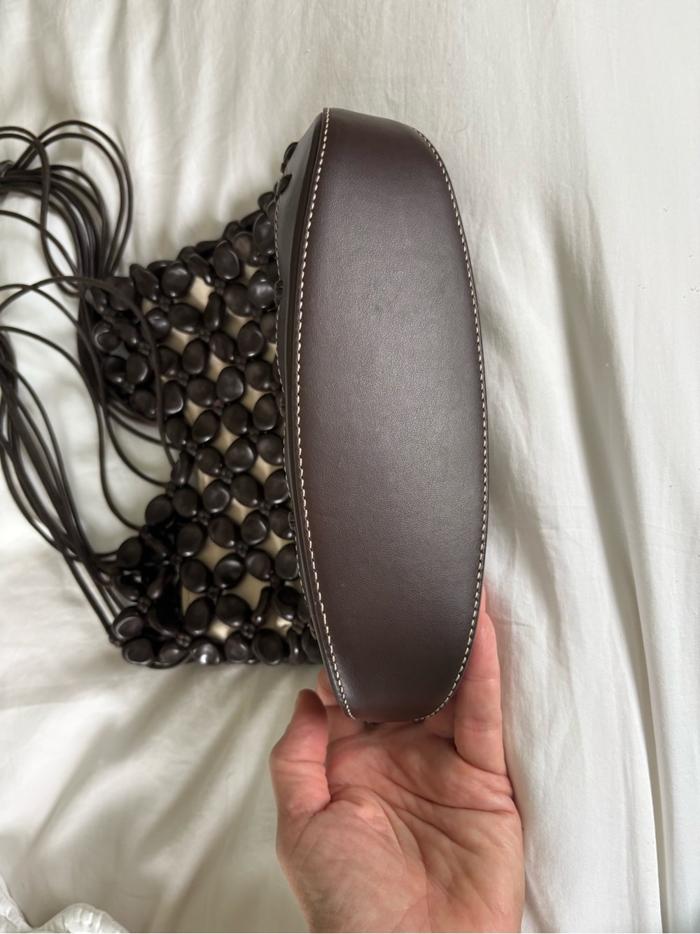 Polene Ebony Sole bag - Picture 7 of 13